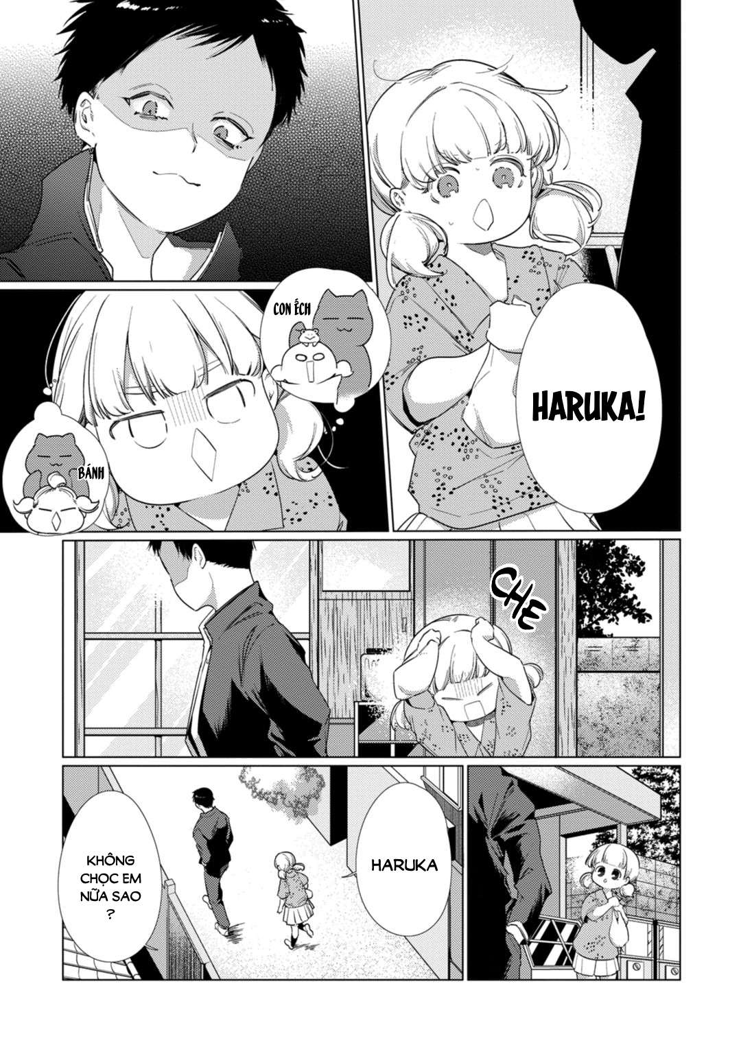 [18+] Thanh Mai Trúc Mã Là Hắc Miêu Yêu Nghiệt Chap 9 - Next Chap 10