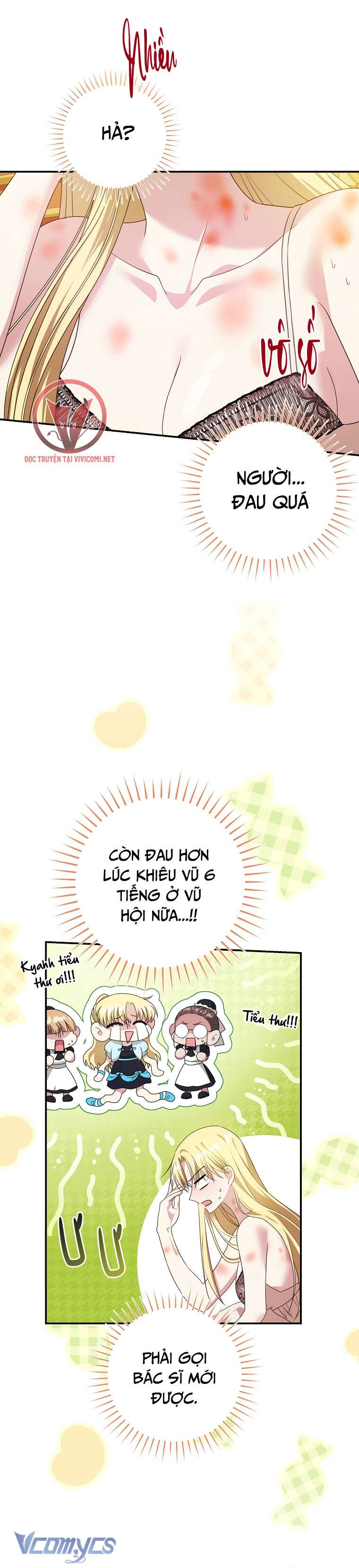 [18+] Phương Pháp Gia Hạn Hợp Đồng Hôn Nhân Chap 38 - Next 