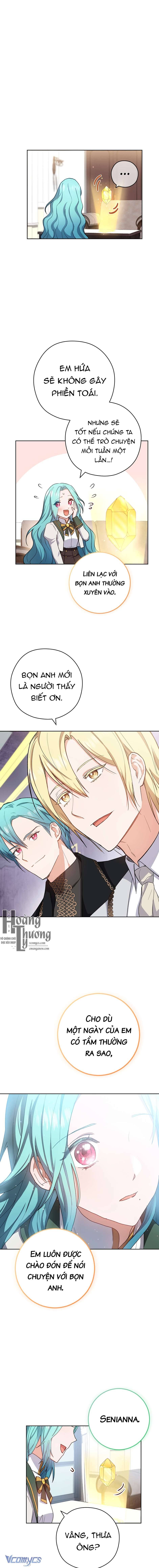 Quý Cô Đầu Bếp Hoàng Gia Chap 49 - Next Chap 50