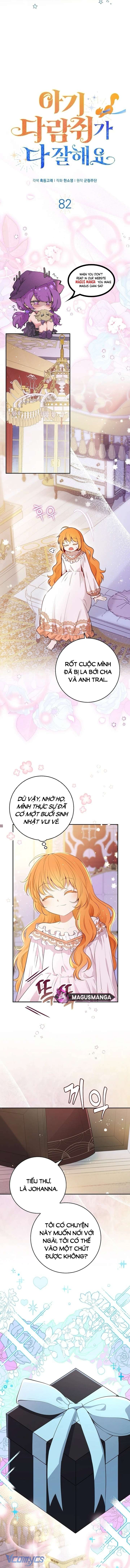 Sóc Con Tài Năng Chap 82 - Next Chap 83