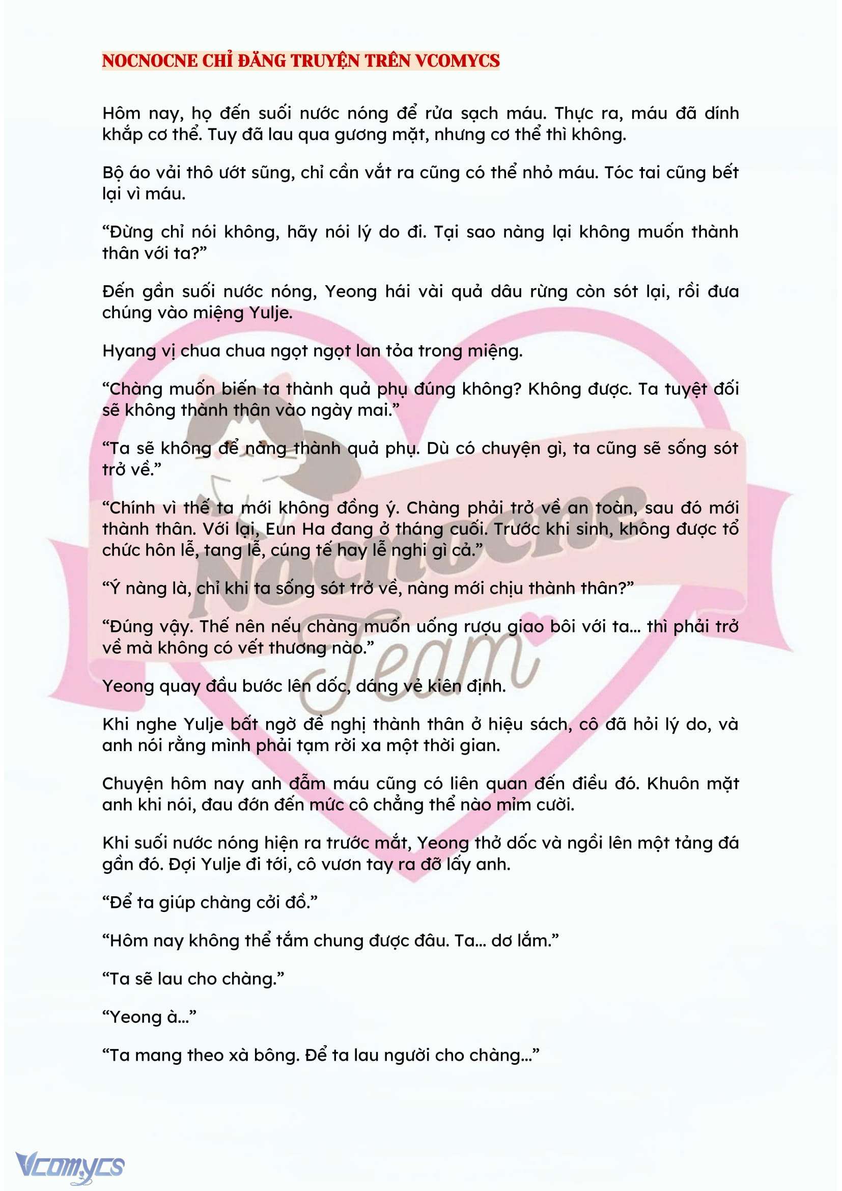 [FULL] [NOVEL] ĐÊM HỖN LOẠN Chap 137 - Next Chap 138