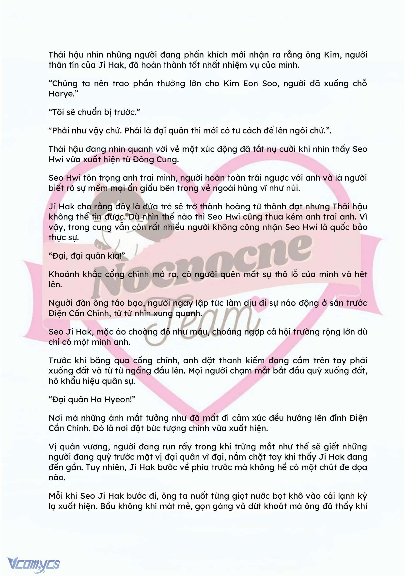 [NOVEL] ĐÊM HỖN LOẠN Chap 77 - Next Chap 78