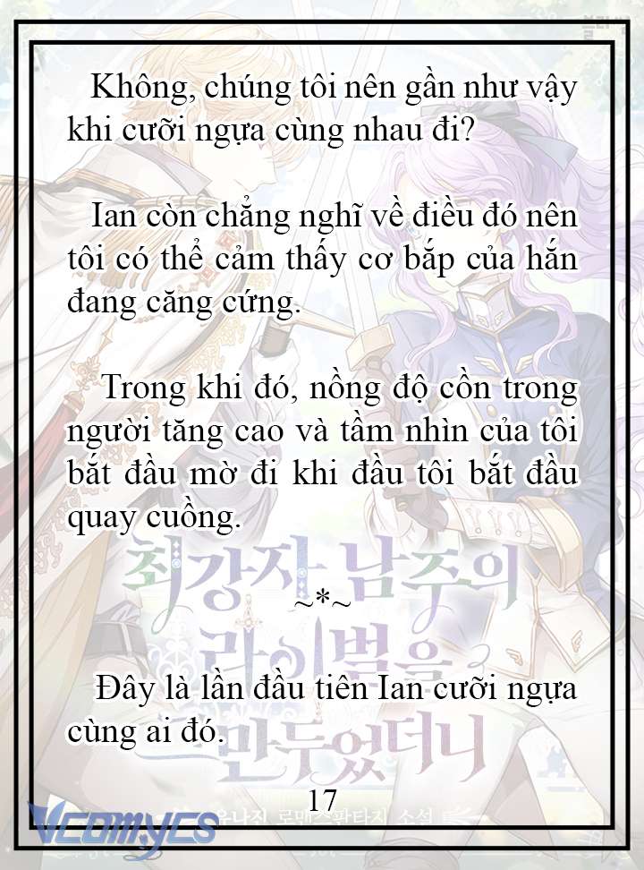 [Novel] Tôi Không Còn Là Đối Thủ Của Nam Chính Chap 13 - Trang 2