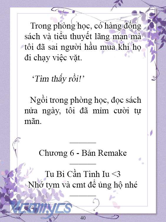 [Novel] Làm Ác Nữ Bộ Không Tốt Sao? Chap 6 - Next Chap 7