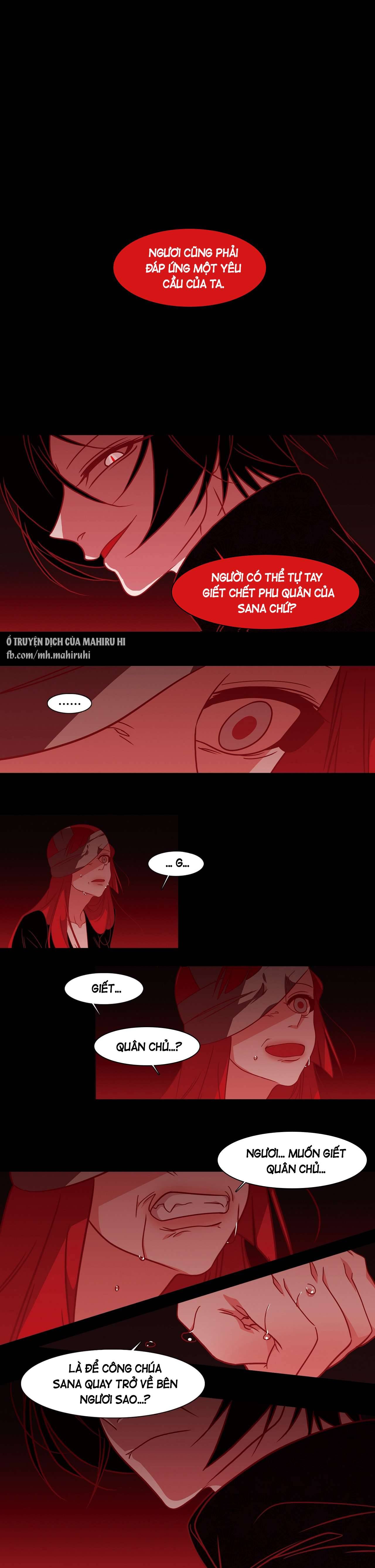 [18+] Xích Hồ Chap 80 - Next Chap 81