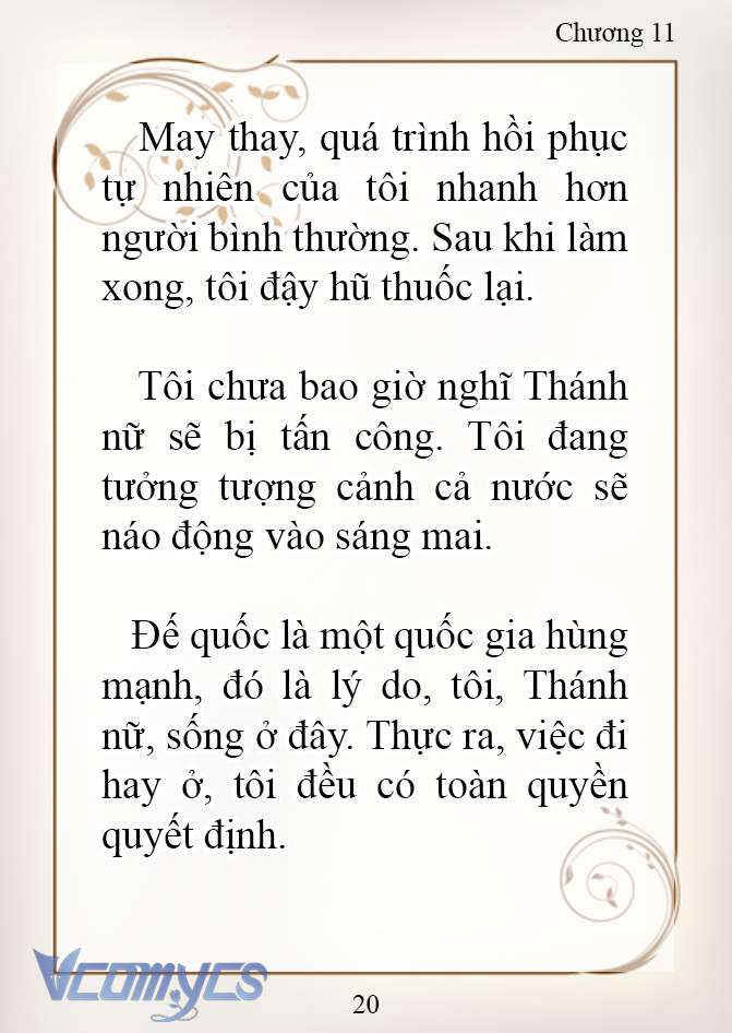 [Novel] Mê Lộ Của Emilone Chap 11 - Next Chap 12