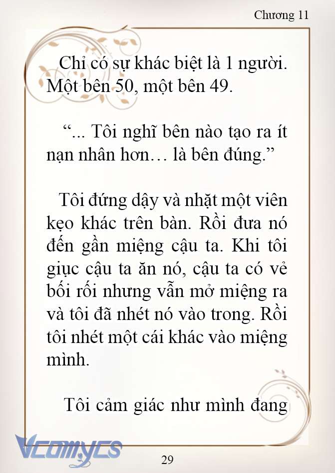 [Novel] Mê Lộ Của Emilone Chap 11 - Next Chap 12