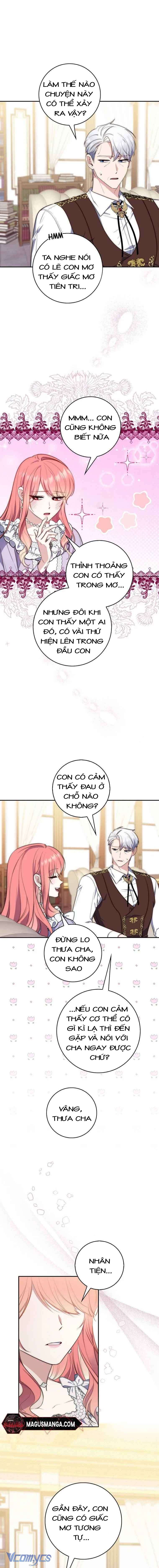 Nàng Công Chúa Tiên Tri Chapter 20 - Next Chapter 21