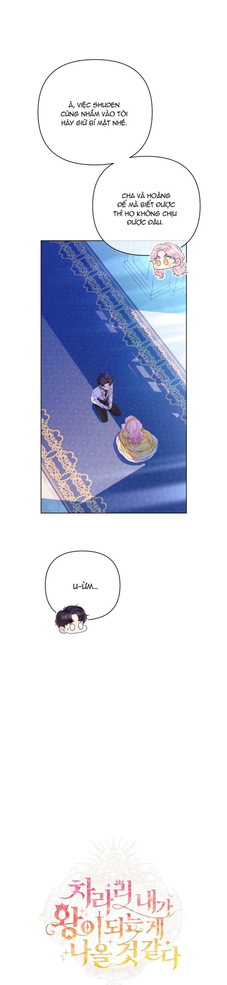 Thà Là Để Tôi Trở Thành Nữ Hoàng Chapter 34 - Next Chapter 35