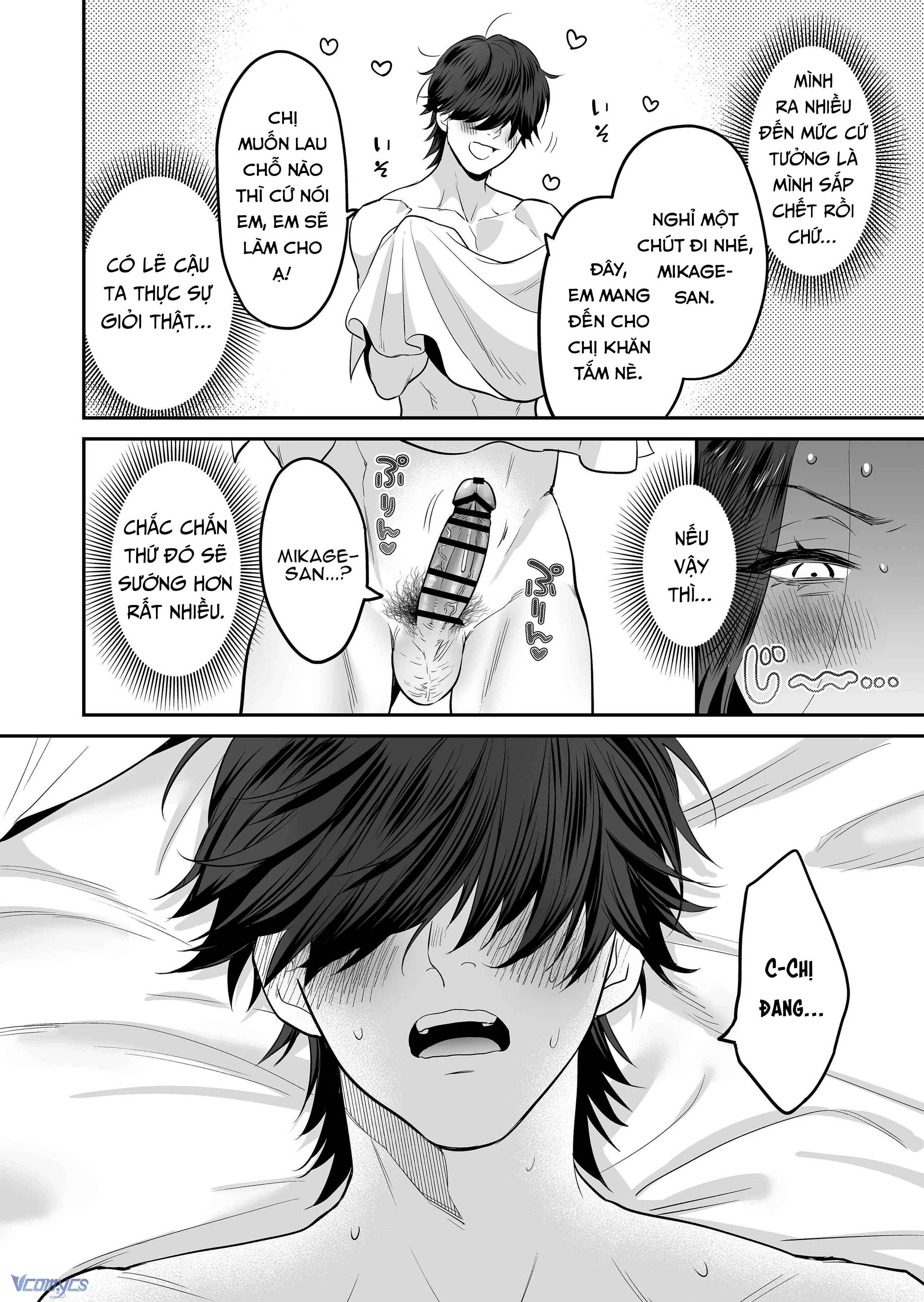 [18+] Tuyển Tập Truyện Ngắn Manga Chap 2.2 - Next Chapter 2.1