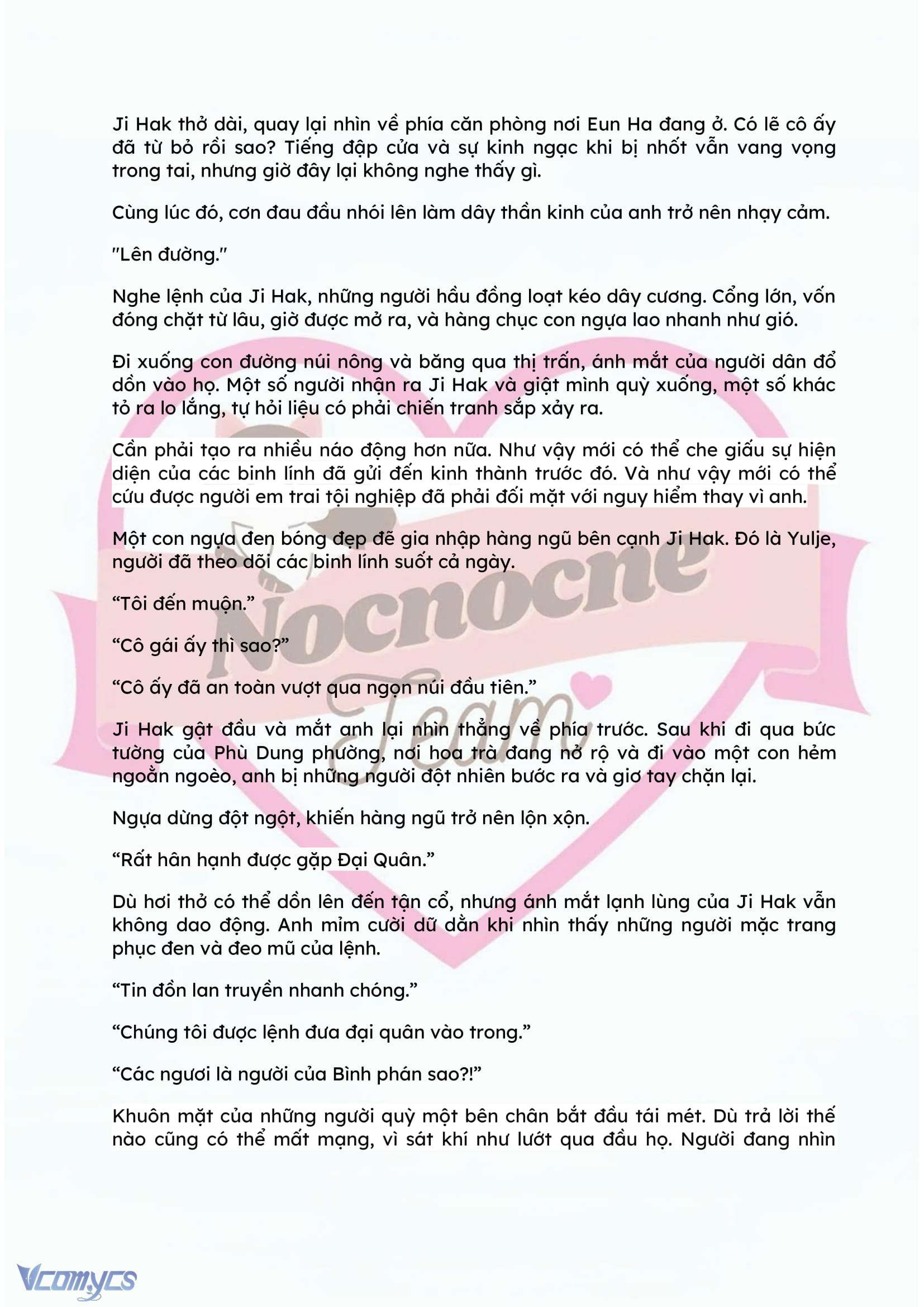 [NOVEL] ĐÊM HỖN LOẠN Chap 73 - Next Chap 74