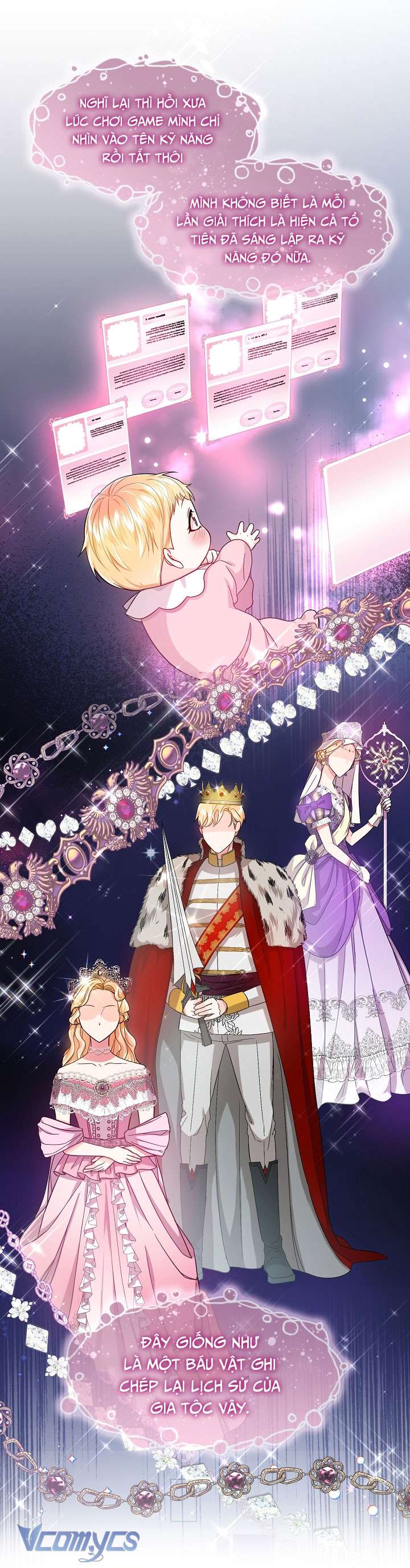 Công Chúa Là Người Chơi Chapter 4 - Next Chapter 5
