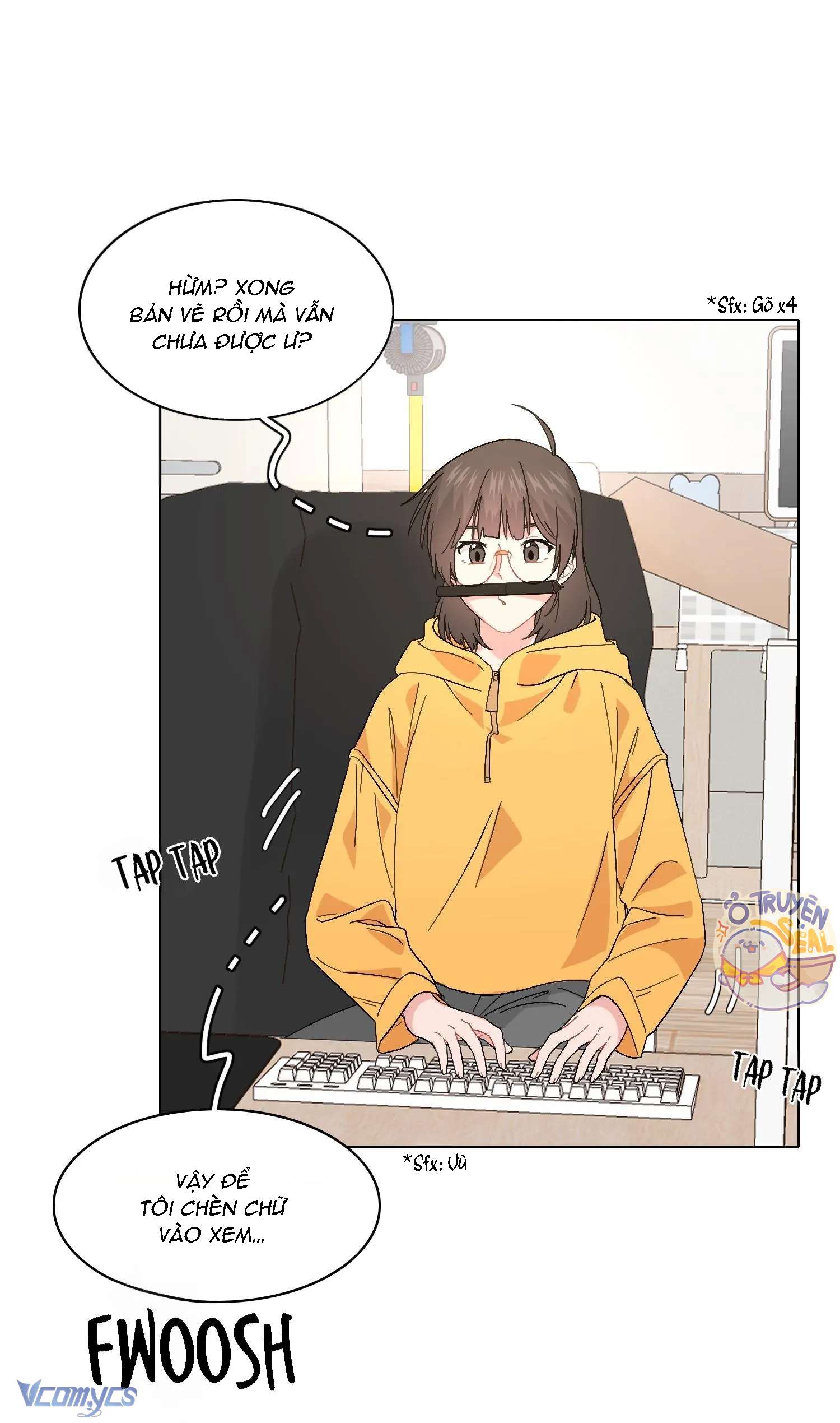 Bạn Cùng Phòng Tôi Là Bá Tổng Truyện Hư Cấu Chap 17 - Next Chap 18