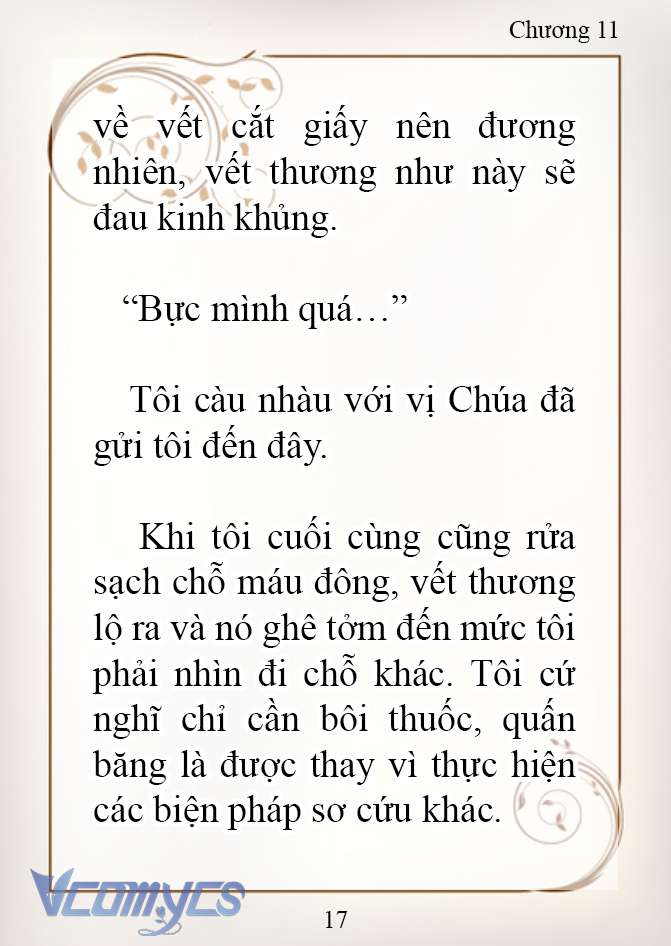 [Novel] Mê Lộ Của Emilone Chap 11 - Next Chap 12