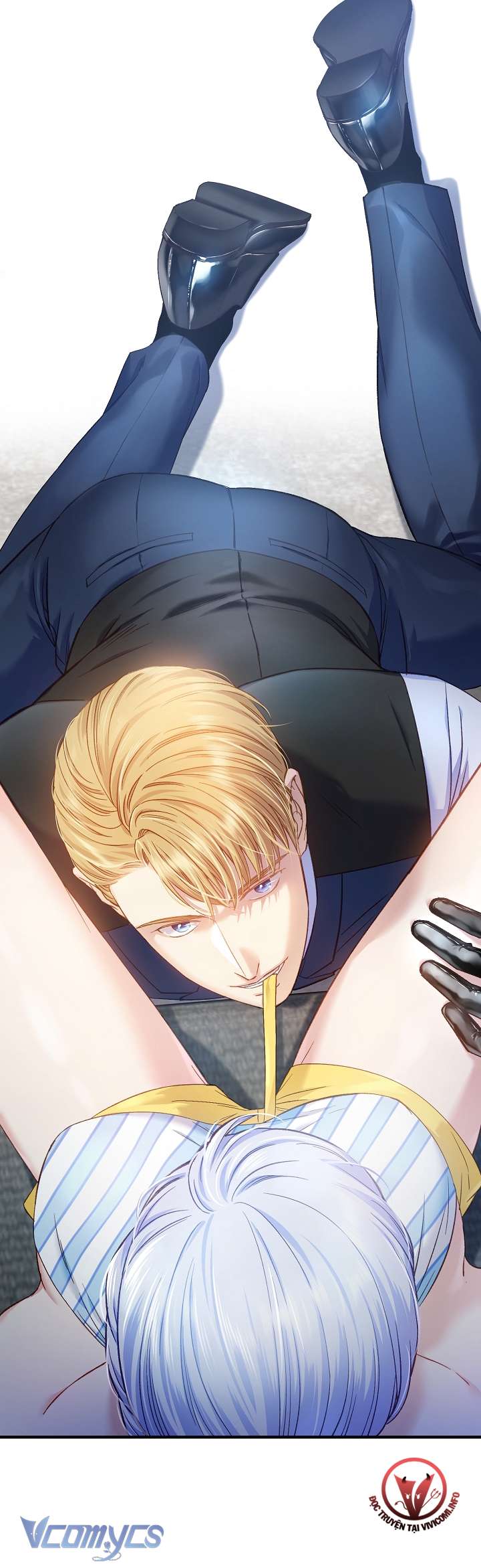 [18+] Love Kitsch Crunch Chapter 8 - Next Chapter 9