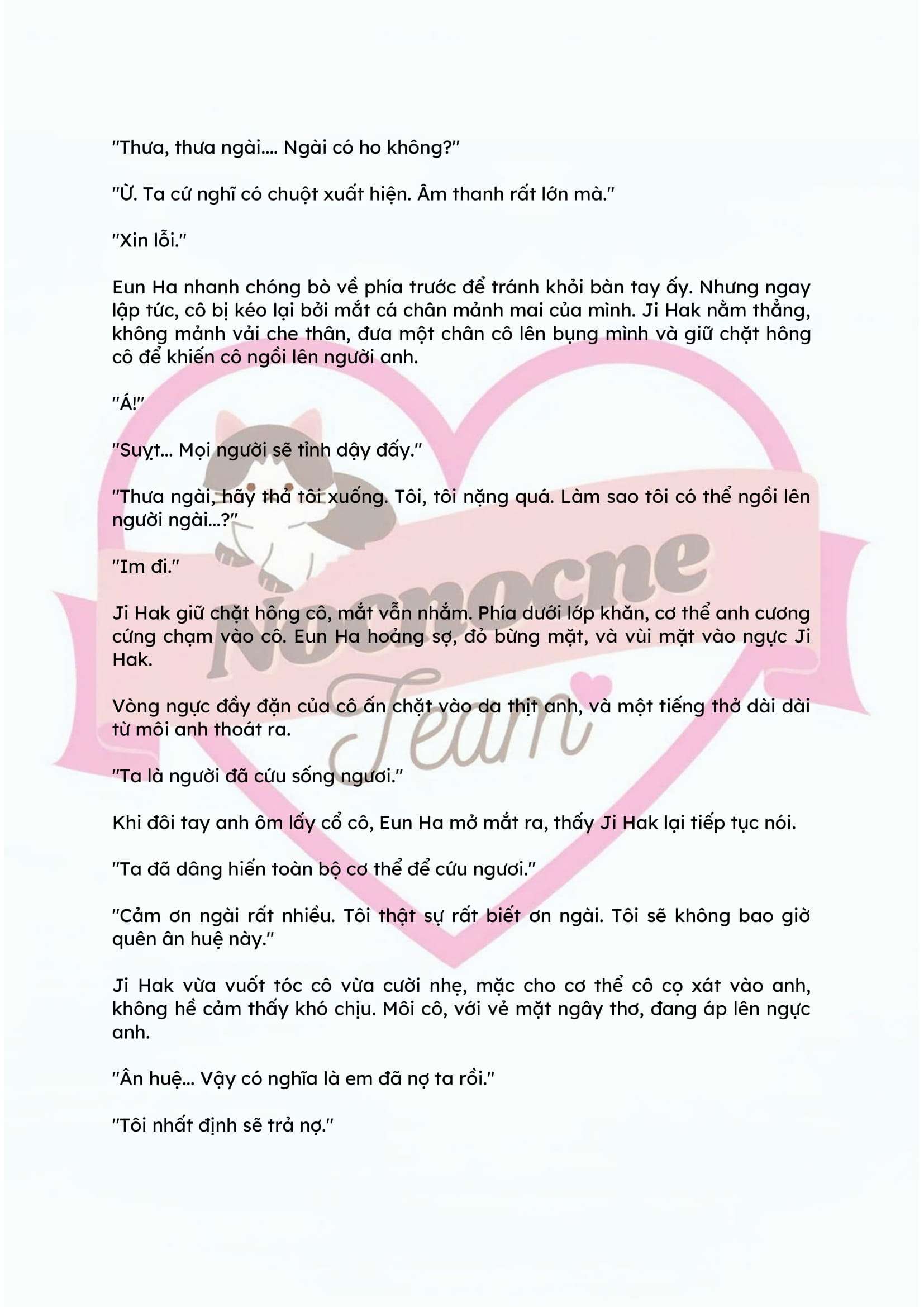 [FULL] [NOVEL] ĐÊM HỖN LOẠN Chap 26 - Next Chap 27