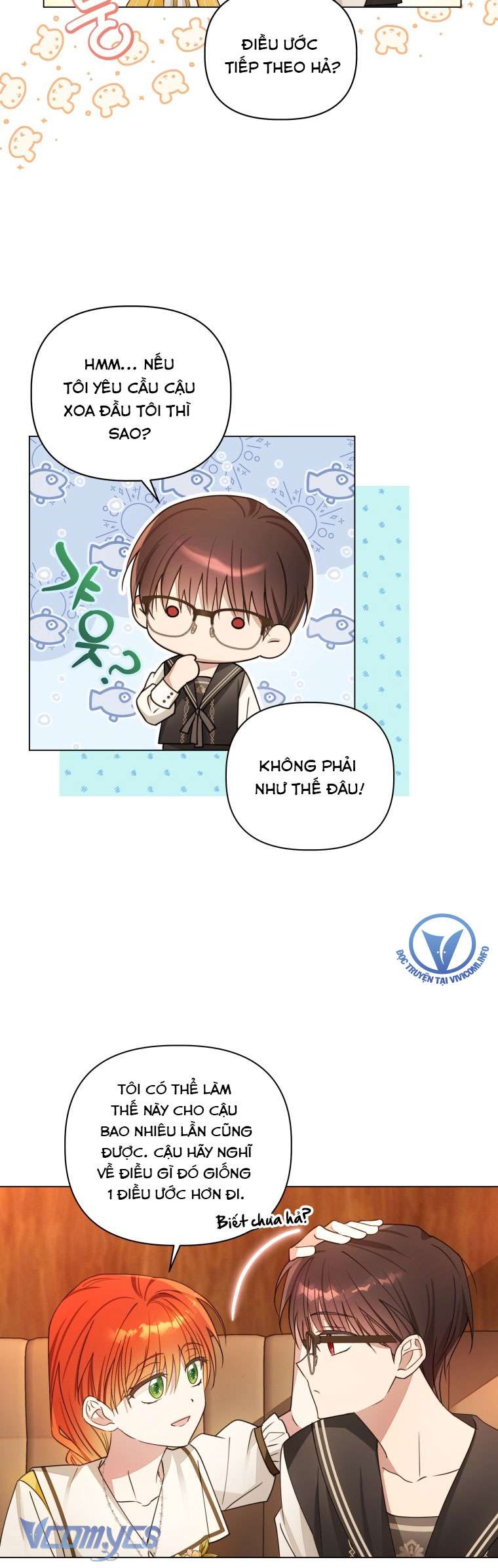 Mọt Sách Là Bạo Quân Chapter 8 - Next Chapter 9