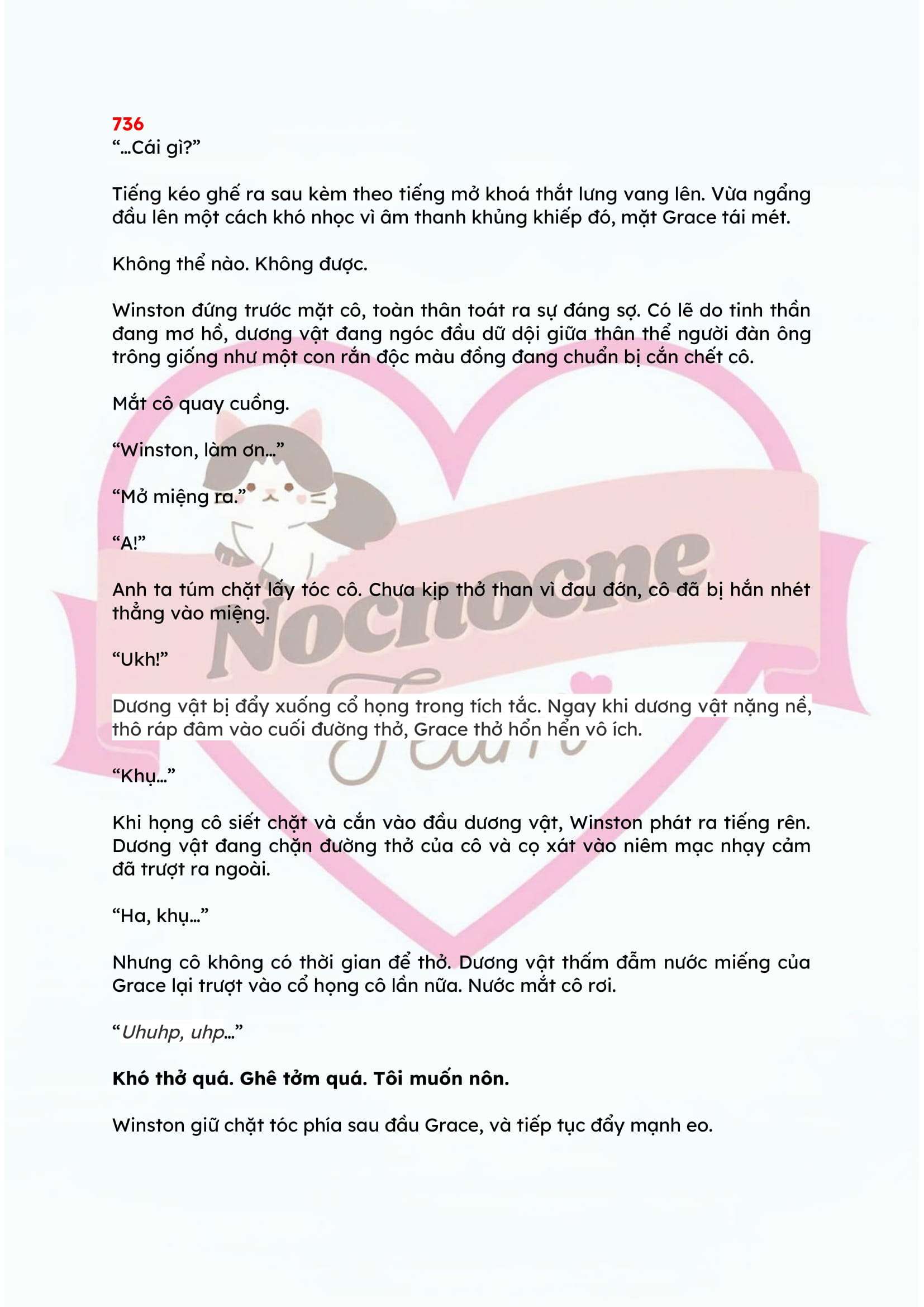 [NOVEL] HÃY CẦU XIN TÔI ĐI Chap 36 - Next Chap 37