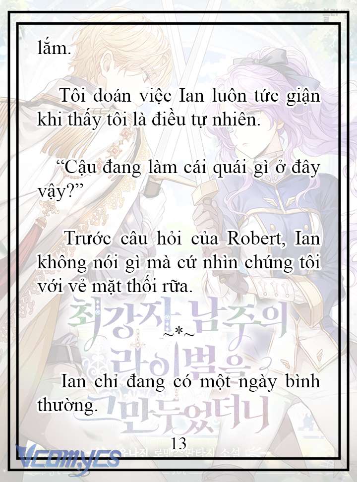 [Novel] Tôi Không Còn Là Đối Thủ Của Nam Chính Chap 12 - Trang 2