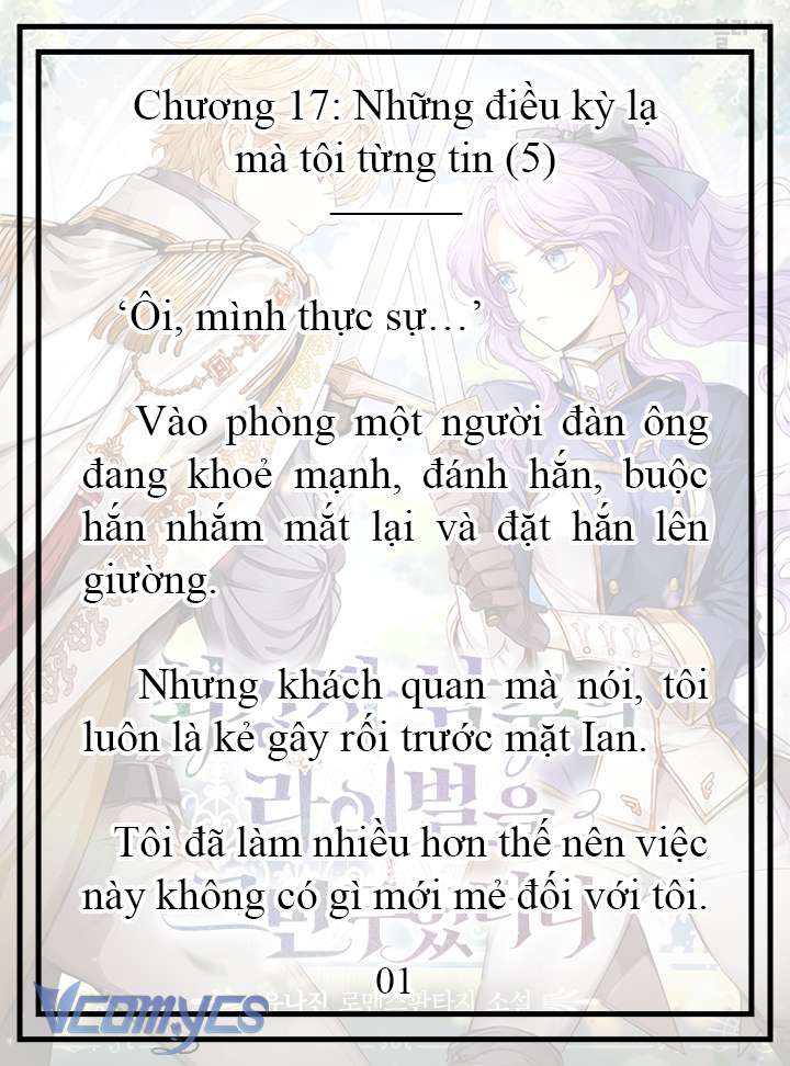 [Novel] Tôi Không Còn Là Đối Thủ Của Nam Chính Chap 17 - Trang 2