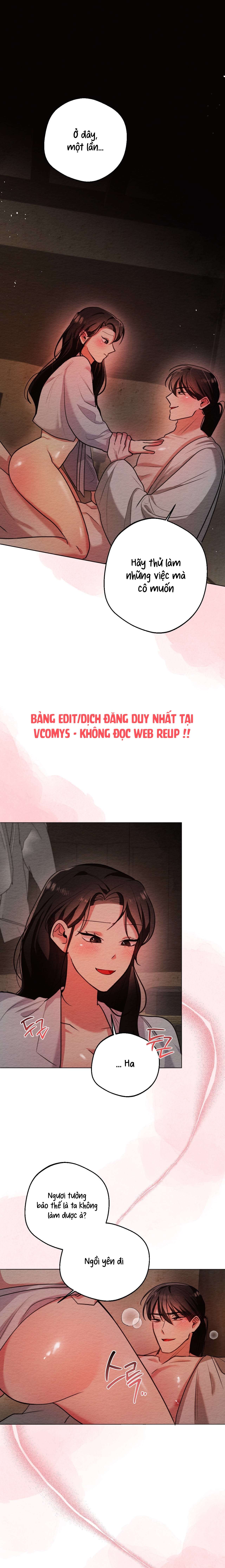 [ 18+ ] Cách thuần phục hồn ma Mongdal Chap 12 - Next Chap 13