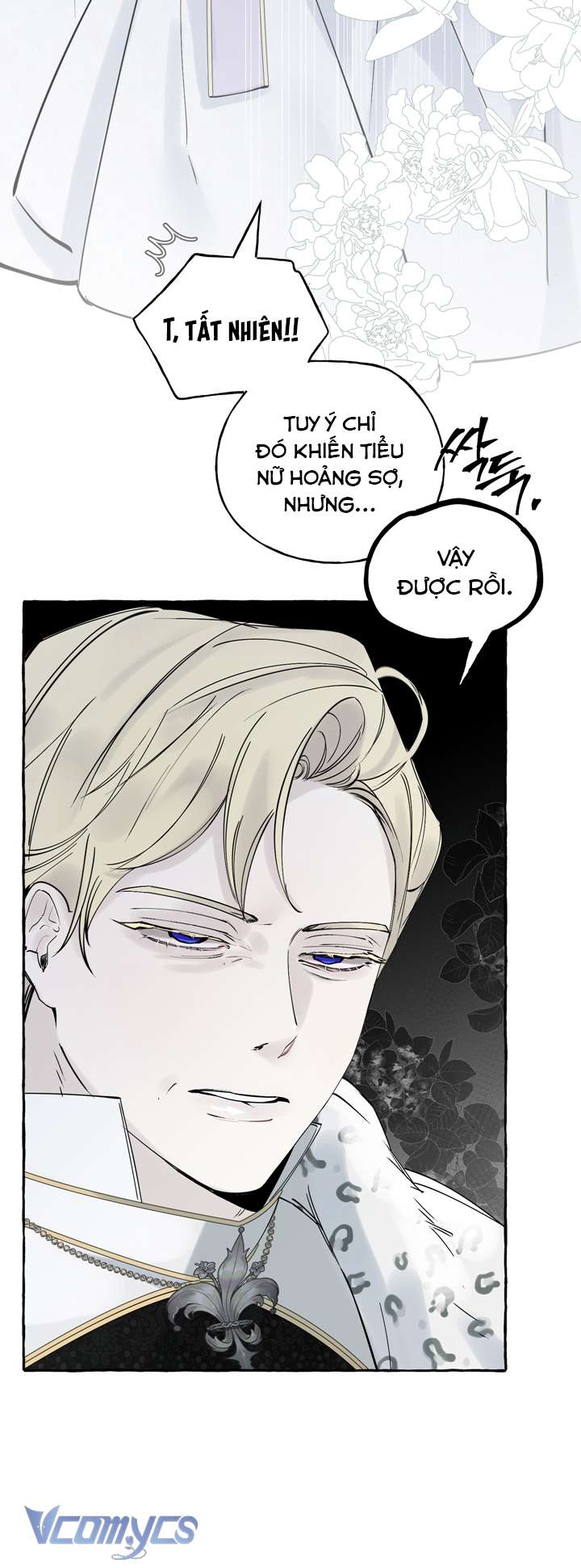 [18+] Hoàng Cung Có Chó Dữ! Chap 7 - Next Chap 8