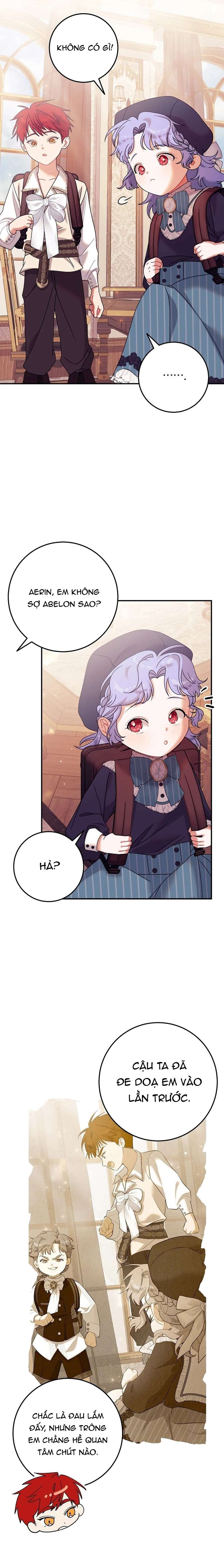 Tôi đã có một gia đình mới mà trước đó không nằm trong kế hoạch nhận nuôi. Chapter 13 - Next Chapter 14