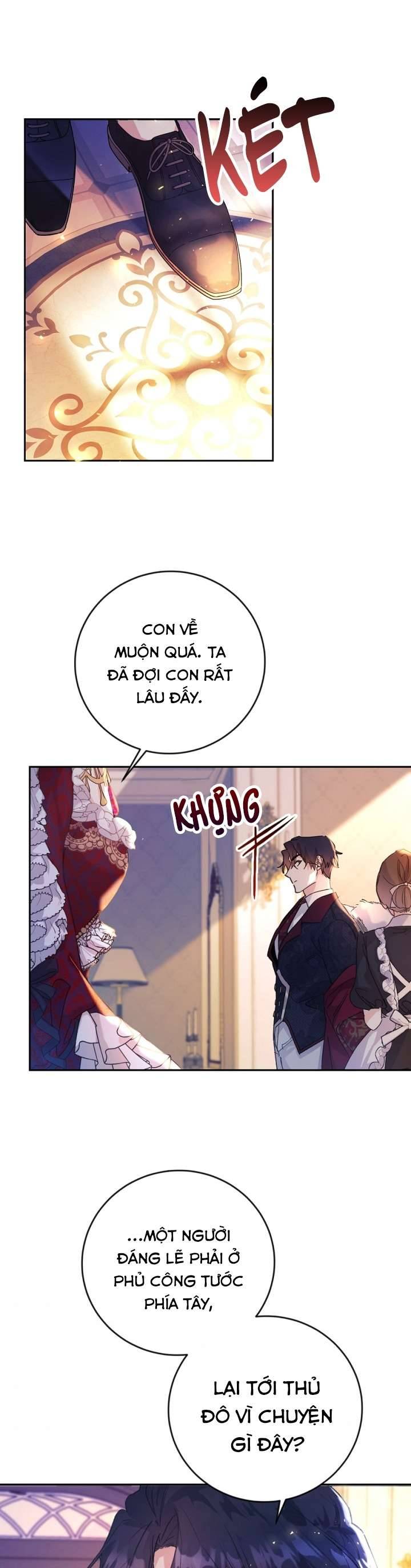 Ác Nữ Chỉ Là Một Con Rối Chap 5 - Next Chap 6