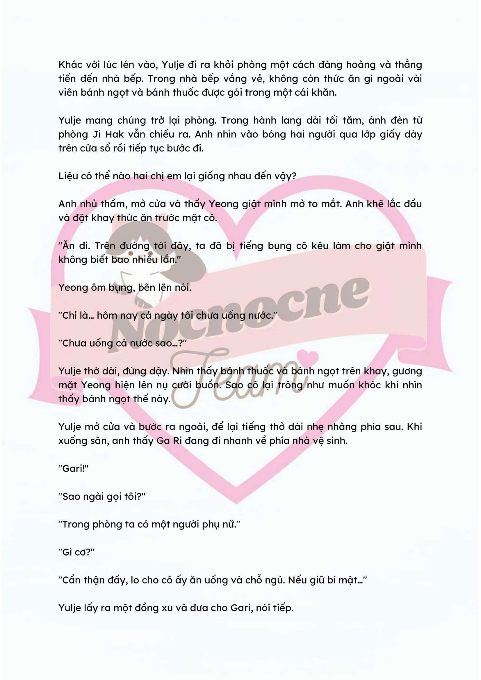 [NOVEL] ĐÊM HỖN LOẠN Chap 63 - Next Chap 64