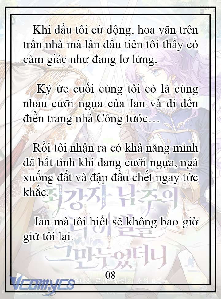 [Novel] Tôi Không Còn Là Đối Thủ Của Nam Chính Chap 14 - Trang 2