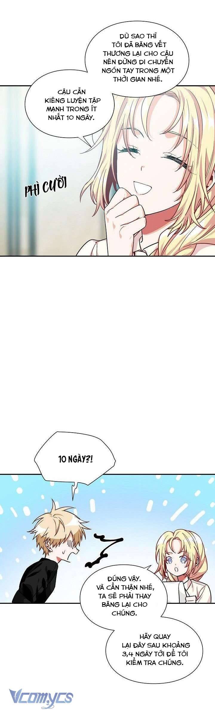 Bác Sĩ Elise: Vi Tiểu Thư Với Cây Đèn Dầu Chap 103 - Next Chap 104