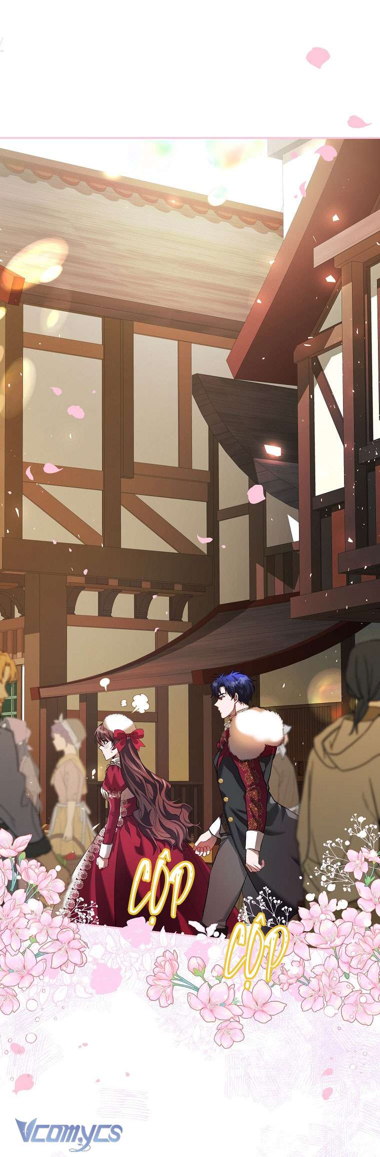 Thời Gian Của Nhân Vật Phụ Có Giới Hạn Chapter 24 - Next Chapter 25