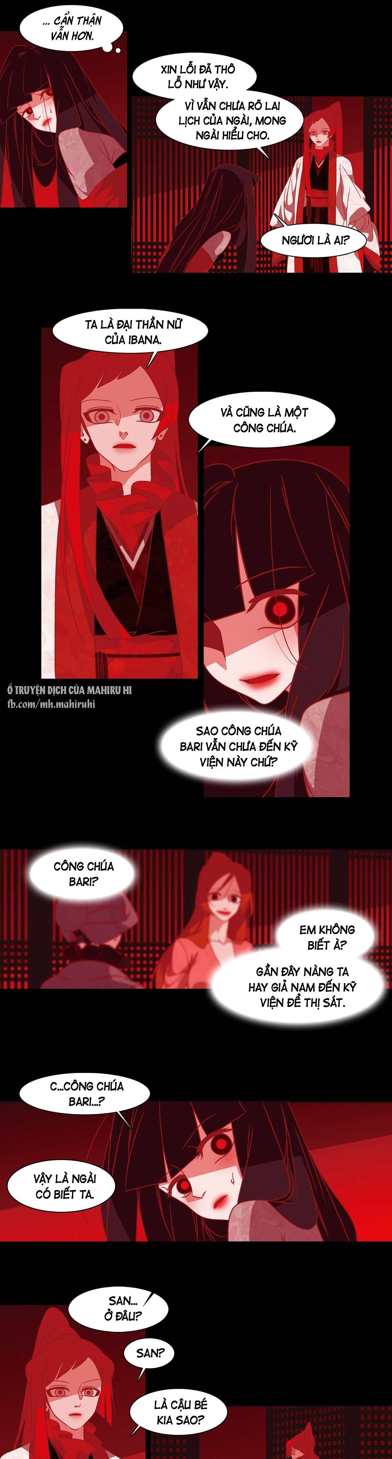 [18+] Xích Hồ Chap 45 - Next Chap 46