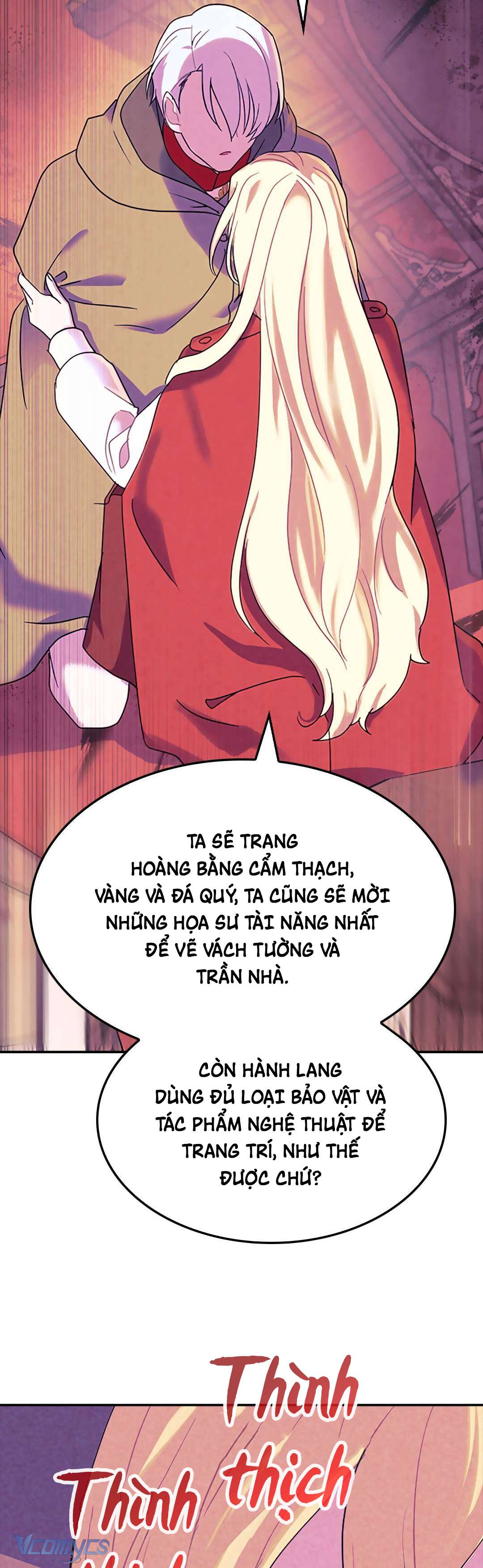 Nữ Vương Và Thánh Kỵ Sĩ Chap 35 - Next Chap 36