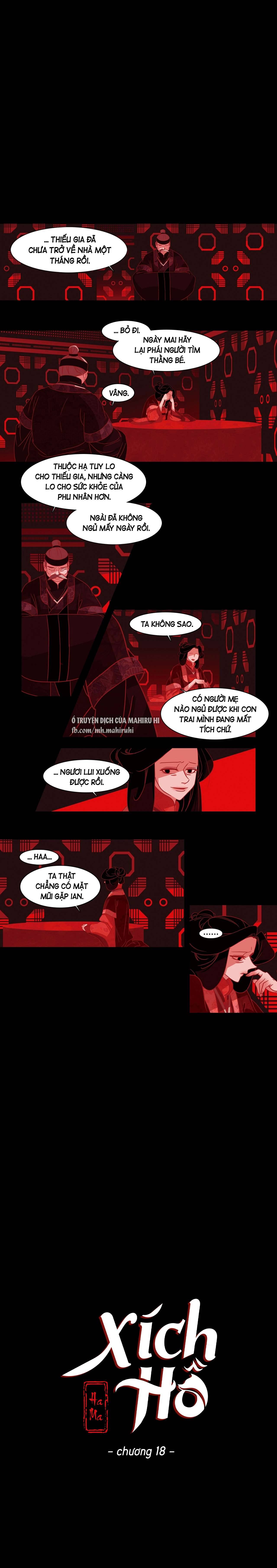 [18+] Xích Hồ Chap 18 - Next Chap 19