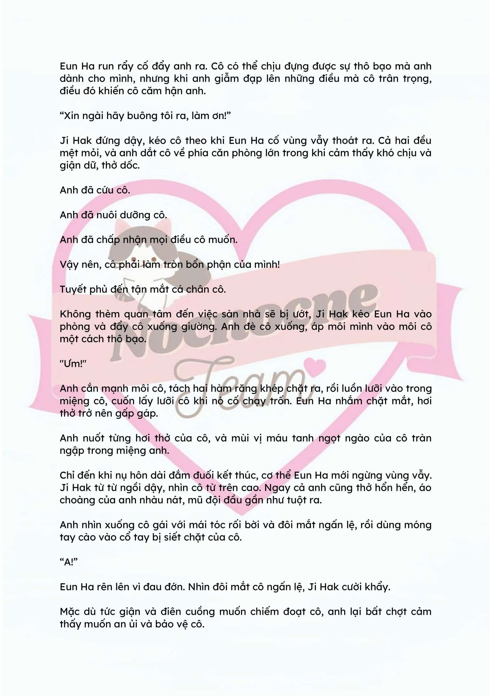 [FULL] [NOVEL] ĐÊM HỖN LOẠN Chap 33 - Next Chap 34