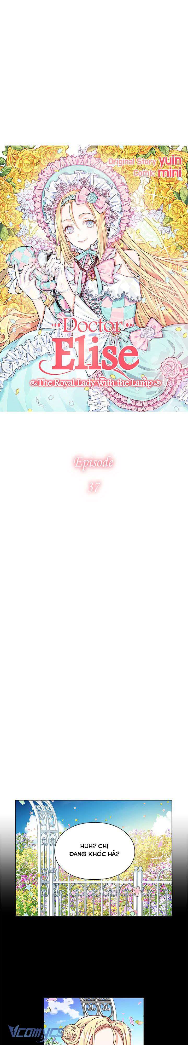 Bác Sĩ Elise: Vi Tiểu Thư Với Cây Đèn Dầu Chap 37 - Next Chap 38