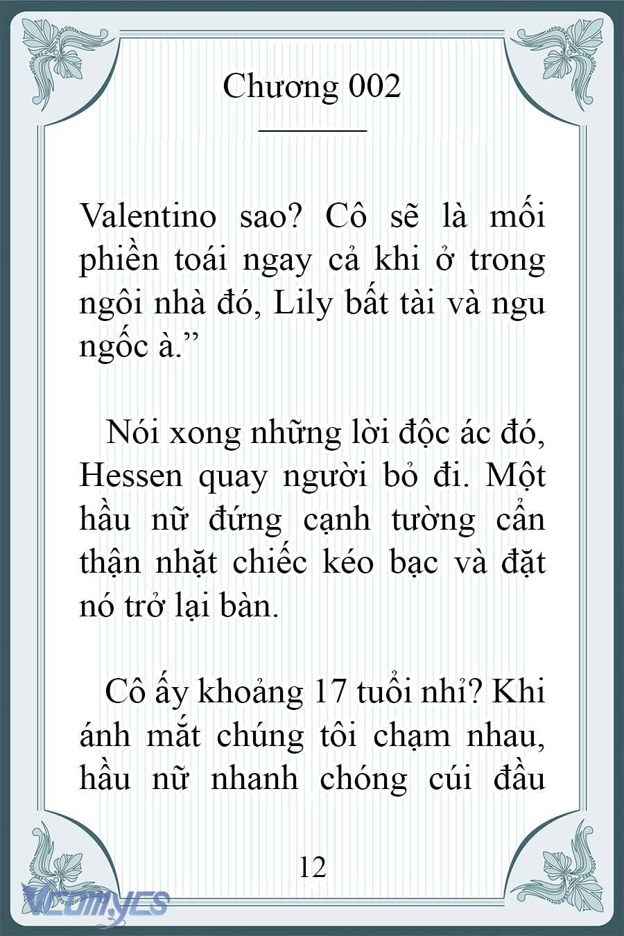 [Novel] Người Chồng Ghét Tôi Đã Mất Trí Nhớ Chap 2 - Next Chap 3