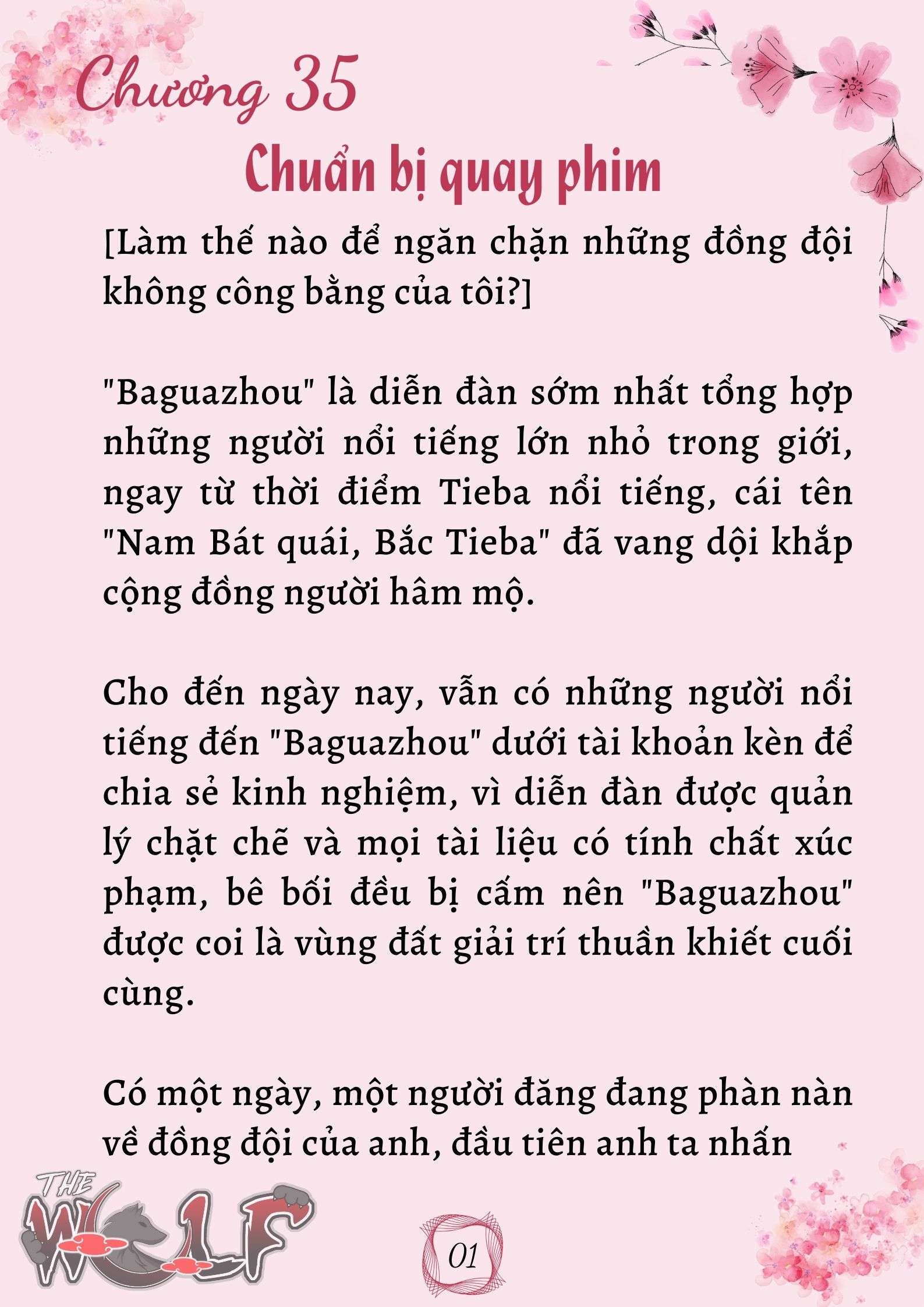 Xuyên Không Vào Nhóm Nhạc Nam 200 Người Chap 35 - Next Chap 36