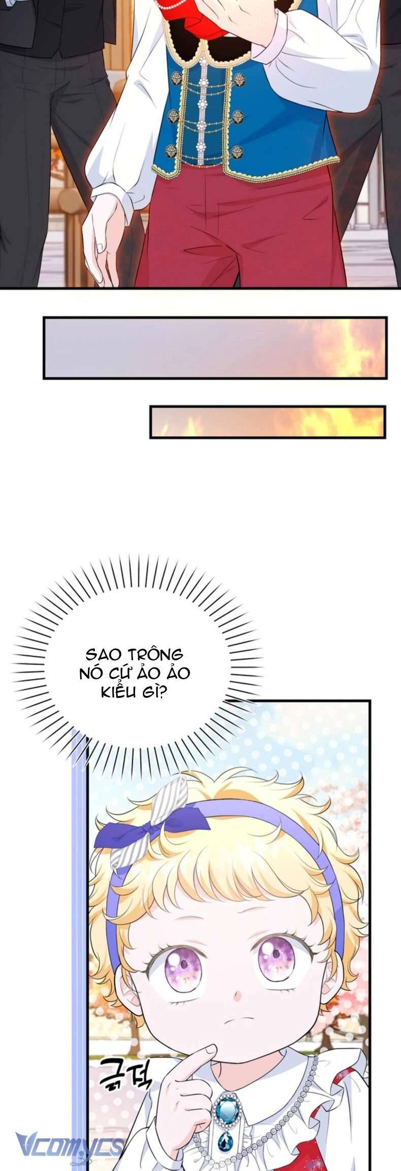 Công Chúa Bé Con Hạng S Thật Mạnh Chapter 8 - Trang 4