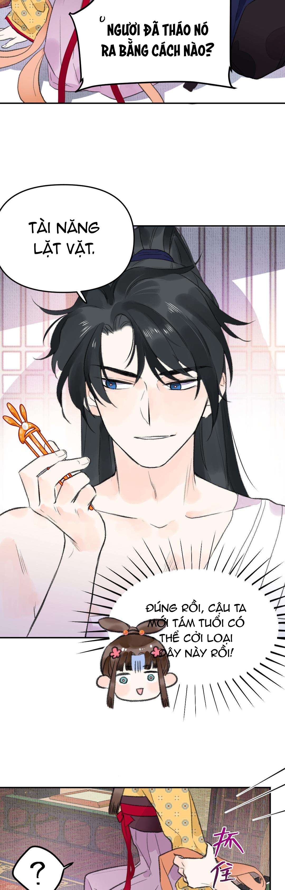 Ta Không Thể Yêu Người Giấy Chap 2 - Next Chap 3