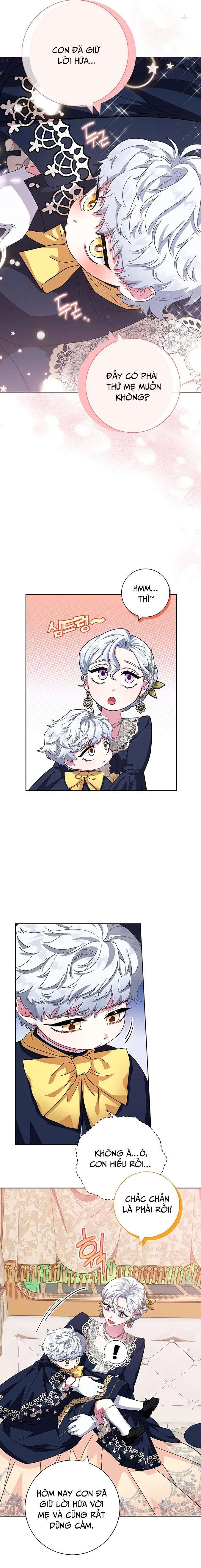 Tôi Trở Thành Mẹ Của Nam Chính Chapter 15 - Next Chapter 16