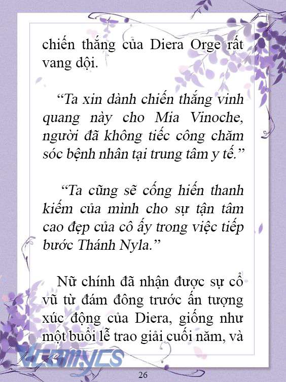 [Novel] Làm Ác Nữ Bộ Không Tốt Sao? Chap 71 - Next Chap 72