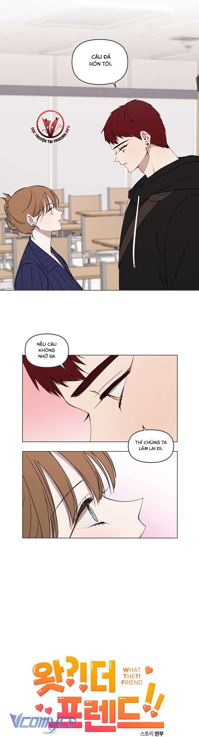 [18+] Gì Thế Bạn Ơi? Chap 5 - Next Chap 6