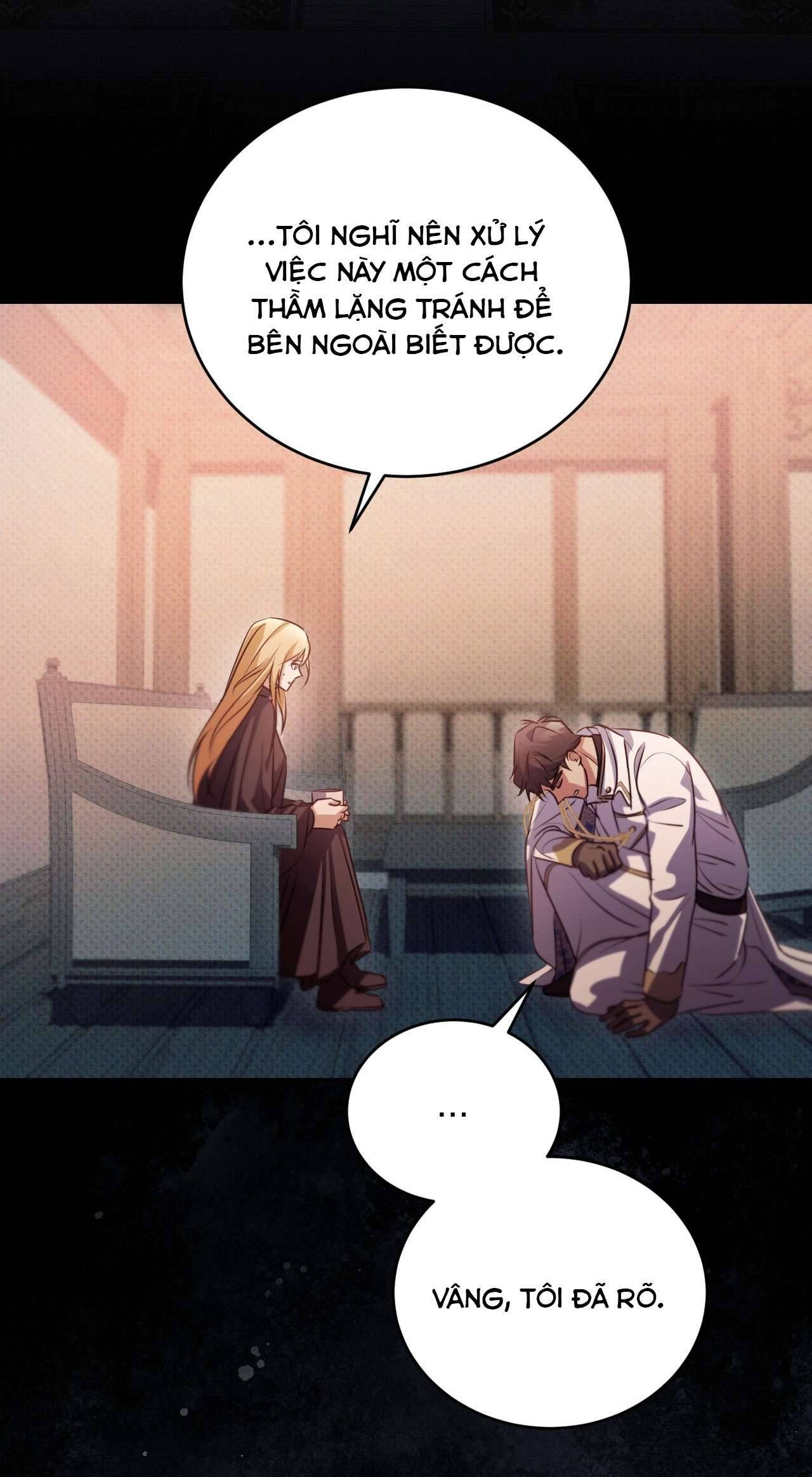 Thánh Nữ Giả Muốn Bỏ Trốn Chap 29 - Next Chap 30