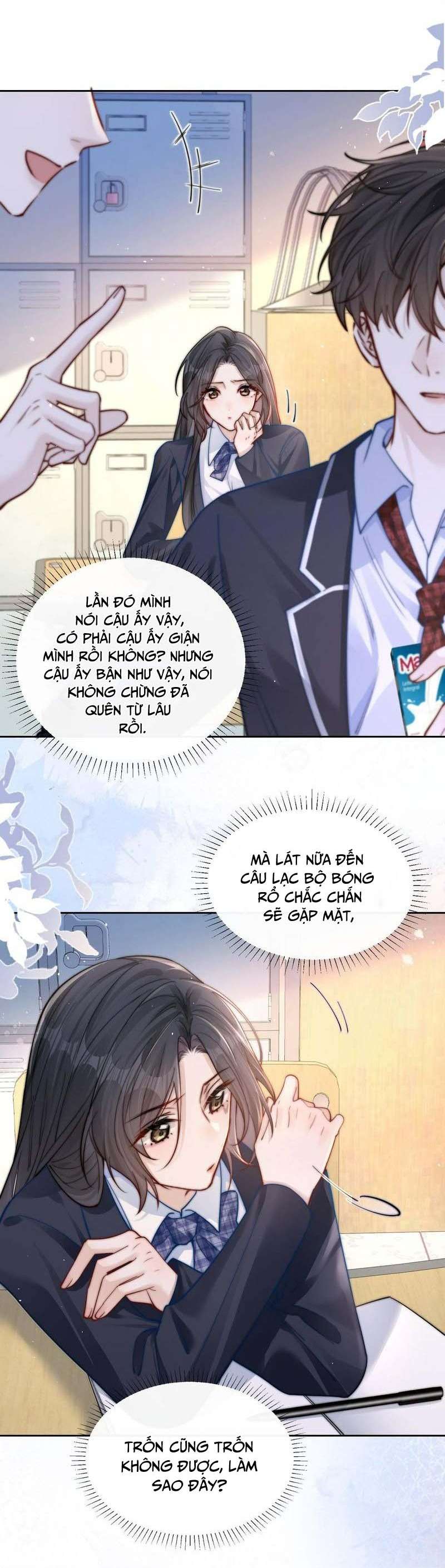 Em Nghe Thấy Được chap 12 - Next Chapter 12.1