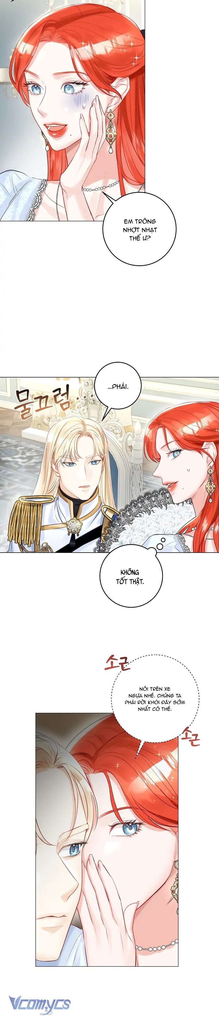 Cuộc Hôn Nhân Xa Hoa Của Đại Công Tước Là Giả Chapter 16 - Next Chapter 16.4