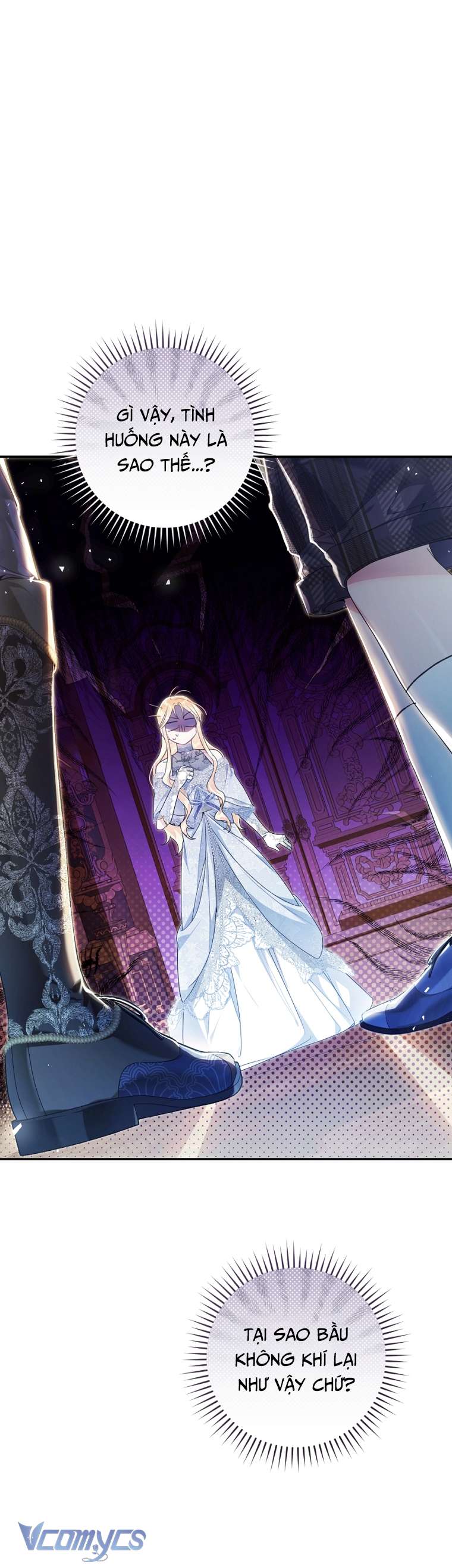 Ác Nữ Chỉ Là Một Con Rối Chap 84 - Next Chap 85