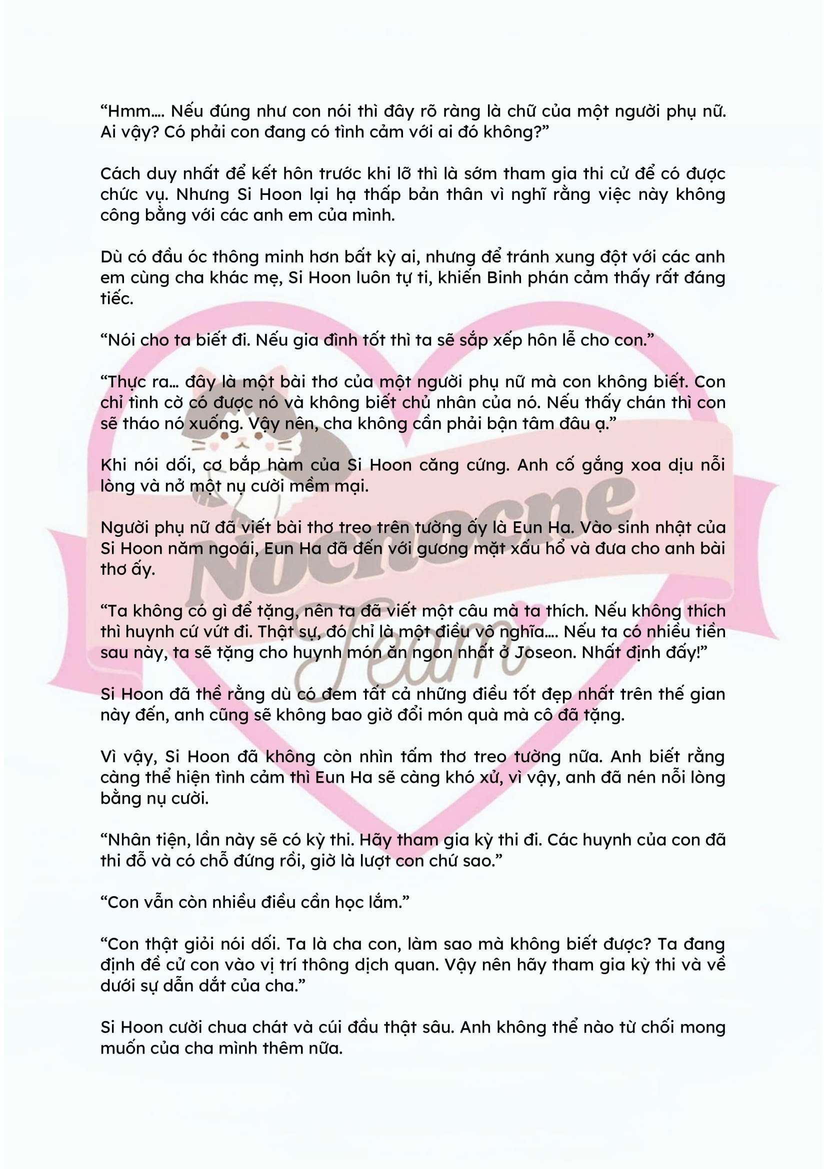 [FULL] [NOVEL] ĐÊM HỖN LOẠN Chap 10 - Next Chap 11