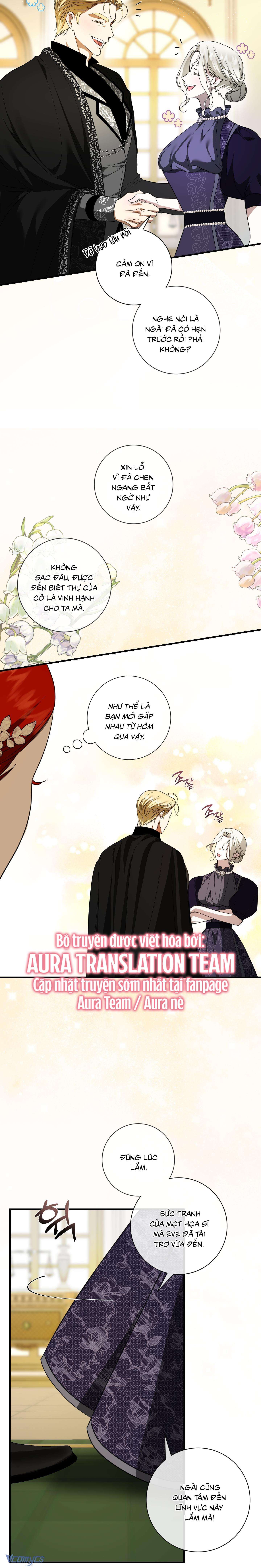 Trở Thành Mối Tình Đầu Của Con Trai Kế Chap 18 - Next Chap 19